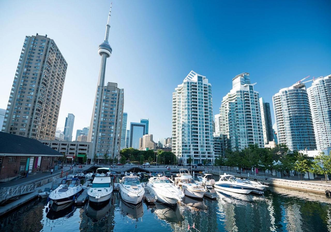 Micasa Suites - Modern Executive Condo Toronto Exterior foto